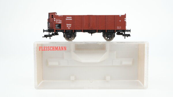 Fleischmann H0 5216K Hochbordwagen Breslau 56 147 DRG