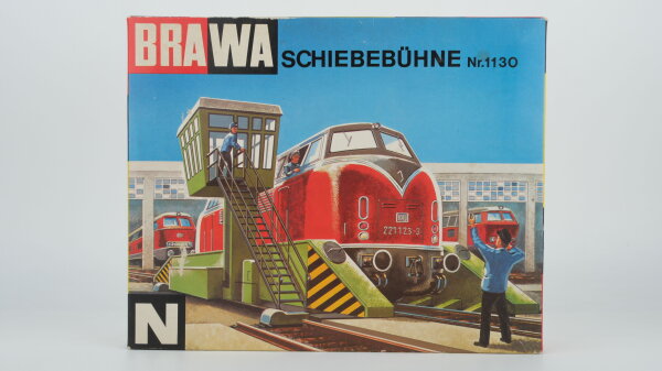 Brawa N 1130 Schiebebühne