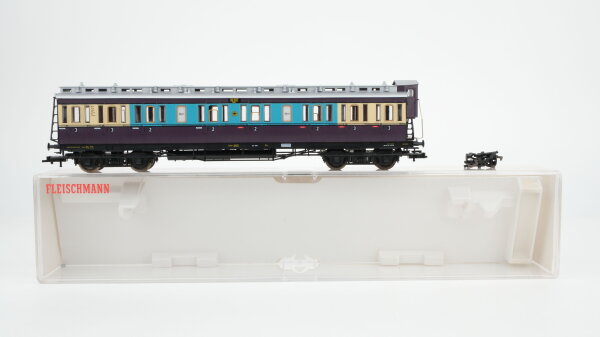 Fleischmann H0 5870 K Abteilwagen Essen 30 597 2./3.Kl. DRG