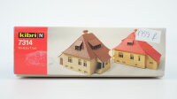 Kibri N 7314 Bausatzset 2 Häuser