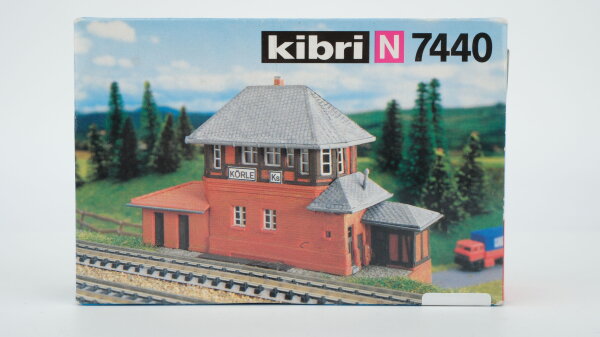 Kibri N 7440 Stellwerk " Körle"