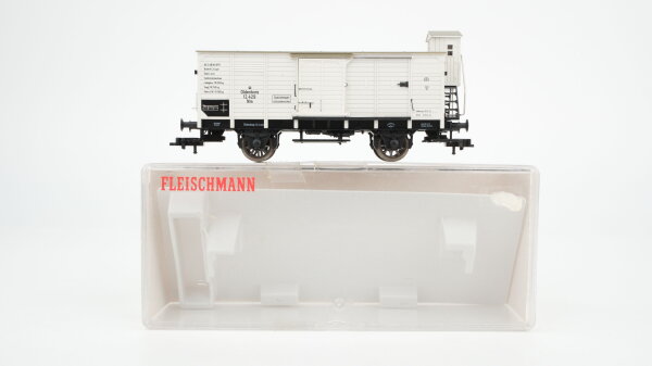 Fleischmann H0 5880 K Gedeckter Güterwagen Oldenburg 12 429 OSE