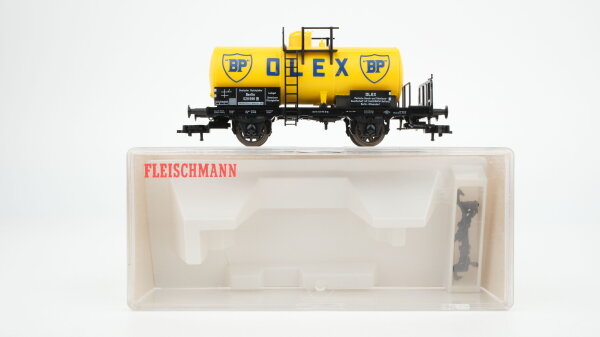 Fleischmann H0 5421K Kesselwagen Berlin 529 998 [P] BP Olex DRG