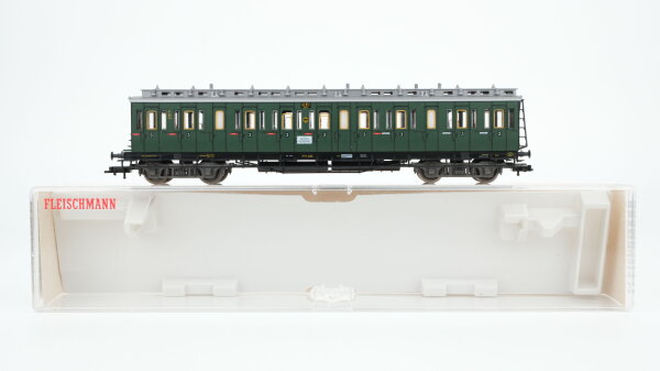 Fleischmann H0 5087K Abteilwagen 3.Kl. DRG