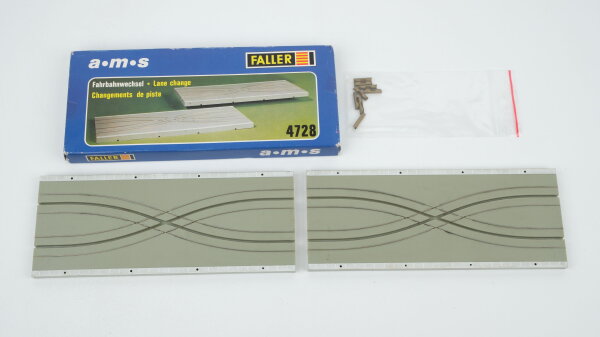Faller H0 4728 Fahrbahnwechsel