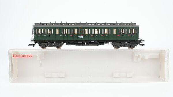 Fleischmann H0 5087 Abteilwagen Erfurt 41811 3.Kl. DRG