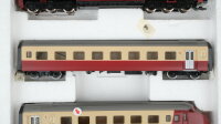 Märklin H0 3071 Triebwagenzug "Edelweiss" TEE Trans Europ Express Wechselstrom Digital (Vermutlich verharzt)