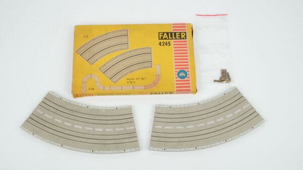 Faller H0 4245 2 x Kurve 45 Grad