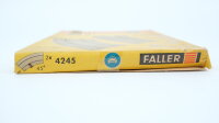 Faller H0 4245 2 x Kurve 45 Grad