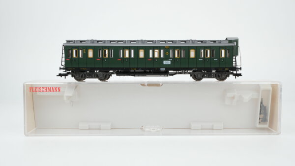 Fleischmann H0 5085 K Personenwagen Abteilwagen 2.Kl. DRG