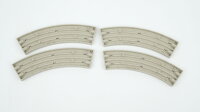 Faller H0 4546 4 x einspurige Kurven