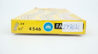 Faller H0 4546 4 x einspurige Kurven