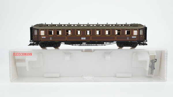 Fleischmann H0 5853K Personenwagen 3.Kl.  "Halle 03088" K.P.E.V.