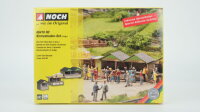 NOCH H0 66410 Kirmesbuden Set 3 tlg