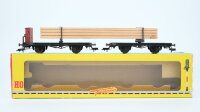 Fleischmann H0 1493 Schemelwagen-Gespann  DB