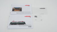 Märklin H0 37855 E-Lok BR E 50 065 DB Wechselstrom Digital Mfx+ Sound