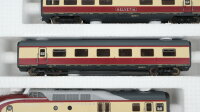 Roco H0 04183A Zugset Triebzug TEE BR VT 11.5 VT 601 DB Gleichstrom Digital (1 Lampe defekt)