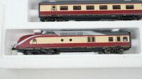 Roco H0 04183A Zugset Triebzug TEE BR VT 11.5 VT 601 DB Gleichstrom Digital (1 Lampe defekt)