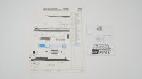 Roco H0 04183A Zugset Triebzug TEE BR VT 11.5 VT 601 DB Gleichstrom Digital (1 Lampe defekt)