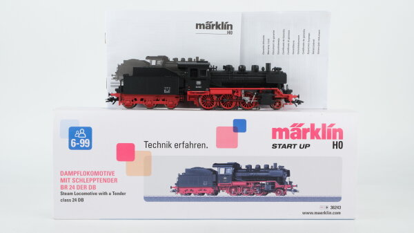 Märklin H0 36243 Dampflok BR 24 041 DB Wechselstrom Digital Sound mfx