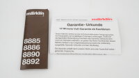 Märklin Z 8886 Stromlinien-Dampflok BR 03 1075 DRG (Vermutlich Verharzt)