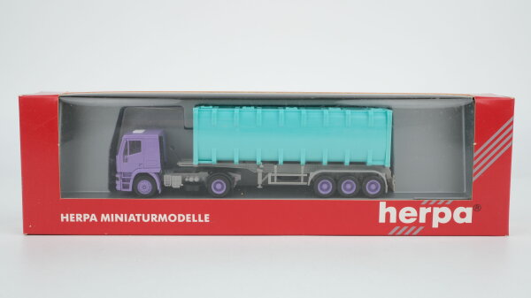 Herpa H0 143073 LKW Iveco Sattelzug Druckcon