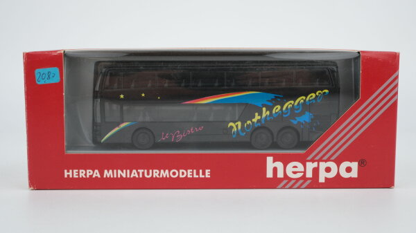 Herpa H0 141284 SETRA Doppelstockbus "le Bistro Nothegger"