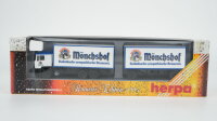 Herpa H0 F 90 Getränkekoffer - Lastzug / Mönchshof