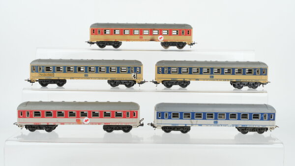 Lima H0 Konvolut Personenwagen DB (Beschädigungen)