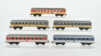 Lima H0 Konvolut Personenwagen DB (Beschädigungen)
