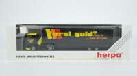Herpa H0 142700 DAF 95 Jumbo Sattelzug Orol Gold