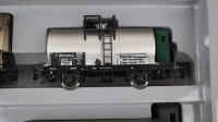 Märklin H0 2857 Güterzug Sonderserie zum 125 jährigen Märklin-Jubiläum K.W.St.E. Wechselstrom (Unvollständig)