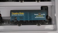 Märklin H0 2857 Güterzug Sonderserie zum 125 jährigen Märklin-Jubiläum K.W.St.E. Wechselstrom (Unvollständig)