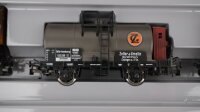 Märklin H0 2857 Güterzug Sonderserie zum 125 jährigen Märklin-Jubiläum K.W.St.E. Wechselstrom (Unvollständig)