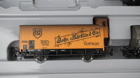 Märklin H0 2857 Güterzug Sonderserie zum 125 jährigen Märklin-Jubiläum K.W.St.E. Wechselstrom (Unvollständig)