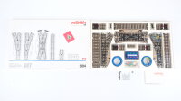 Märklin H0 5194 T3 Rangiergleispackung Set