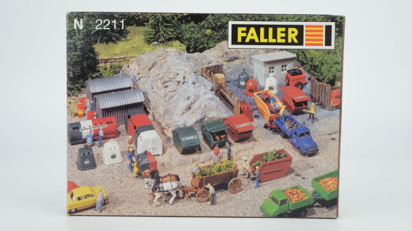 Faller H0 232211 Wertstoff-Container