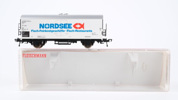 Fleischmann H0 5343 Kühlwagen (Nordsee 24 80 802 4 983-7 [P]) DB