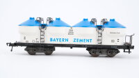Fleischmann H0 5480 Silowagen (Bayern Zement) 358 001 DB