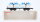 Fleischmann H0 5480 Silowagen (Bayern Zement) 358 001 DB