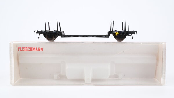 Fleischmann H0 5218 Tiefladewagen 21 80 919 0 500-8 DB