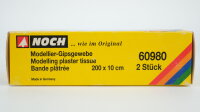 NOCH 60980 Modellier-Gipsgewebe, 2 Rollen, je 200 x 10 cm