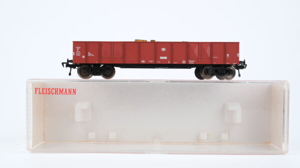Fleischmann H0 5282 Hochbordwagen 30 80 593 7 021-0 DB