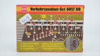 Busch H0 6027 Verkehrszeichen-Set