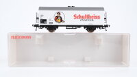 Fleischmann H0 5322 Kühlwagen (Schultheiss Pilsener) 21 80 816 2 400-7 [P] DB