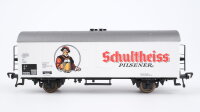 Fleischmann H0 5322 Kühlwagen (Schultheiss Pilsener) 21 80 816 2 400-7 [P] DB