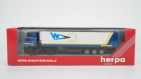 Herpa H0 142199 Wittwer Kühlkoffer-Sattelzug