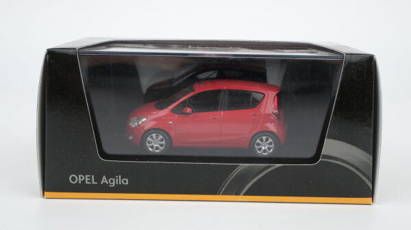 Schuco H0 175648 Opel Agila B rot