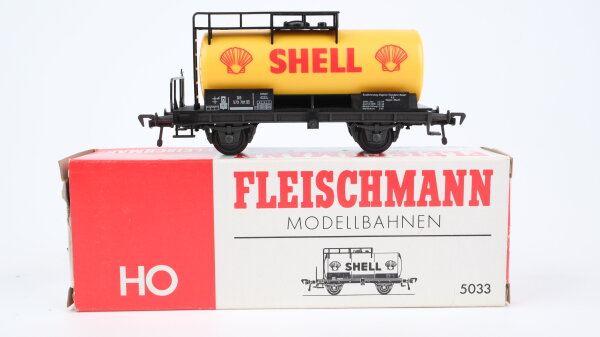 Fleischmann H0 5033 Kesselwagen 573 781 [P] Shell DB