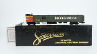 Bachmann Spectrum H0 EMC Gas Electric Doodlebug Burlington Gleichstrom (EVP)